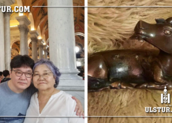 Их зохиолч Б.Лхагвасүрэнгийн хүүхдүүд аавынхаа нандин цуглуулгаас зарж эхэлжээ