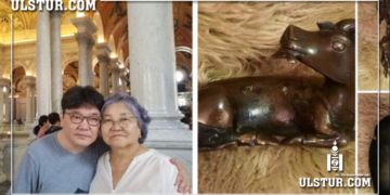 Их зохиолч Б.Лхагвасүрэнгийн хүүхдүүд аавынхаа нандин цуглуулгаас зарж эхэлжээ