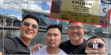 UB Comedy-гийнхэн Австралид “Eminem, Adele“-тай ижил ханшаар тоглолт хийж аархав