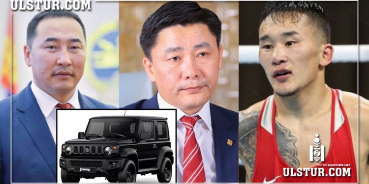 Ж.Мөнхбат, Ё.Баатарбилэг нар Э.Цэндбаатар гавьяатын найраар бэлэглэсэн машинаа өгөлгүй мурьсан гэв үү?