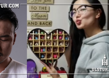 Жүжигчин П.Шүүдэрцэцэг эkc Э.Тодгэрэлдээ ийм гэнэтийн бэлэг барьж байжээ