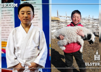 Бяцхан “булдруу” жүдо бөхийн АШТ-ээс анхны медалиа хүртжээ