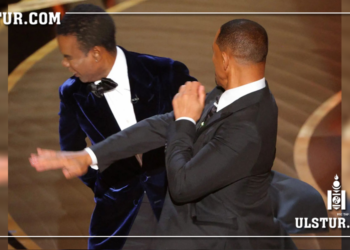 Жүжигчин Уилл Смит оскарын тайзан дээр хөтлөгчийг зo.дoв