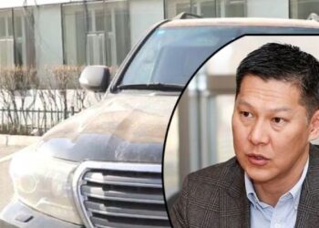 Төрийн машинаар хүүхдээ зөөсөн машин ‘Хас’-ын Ч.Ганхуягын дүү Ч.ГАНТУЛГЫНХ байжээ