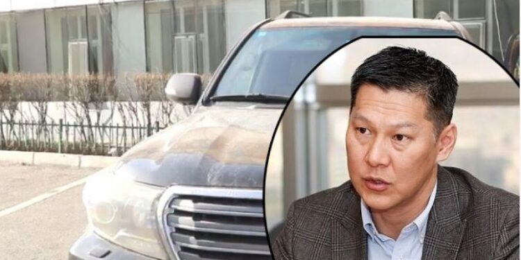 Төрийн машинаар хүүхдээ зөөсөн машин ‘Хас’-ын Ч.Ганхуягын дүү Ч.ГАНТУЛГЫНХ байжээ