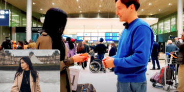 ‘Zolboo tv’-ийн Золбоогийн онгоцны буудал дээр хайраа илчилсэн бүсгүй хэн бэ?