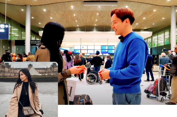 ‘Zolboo tv’-ийн Золбоогийн онгоцны буудал дээр хайраа илчилсэн бүсгүй хэн бэ?