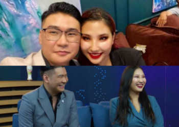 Зэвүүн яриагийн Оргил эхнэр Сэржээгээсэээ салжээ