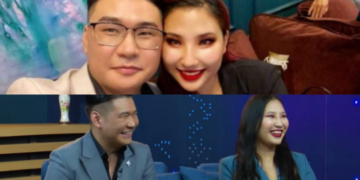 Зэвүүн яриагийн Оргил эхнэр Сэржээгээсэээ салжээ