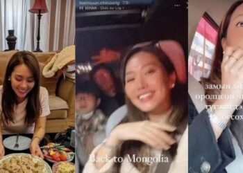 Дуучин Ч.Цэлмүүн: 6 жилийн дараа Монголдоо ирээд замын хөдөлгөөнд оролцсон чинь зүрх…