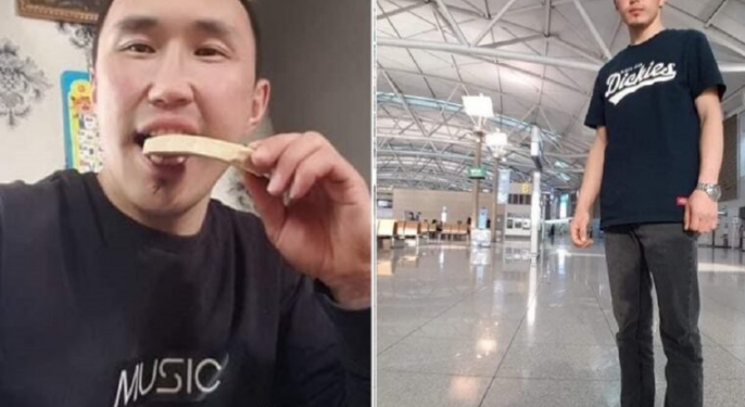 Гадаадад захирал нь Монгол залууг caвaн идэж өлөө дapдaг гэж бодоод ихэд өрөвджээ