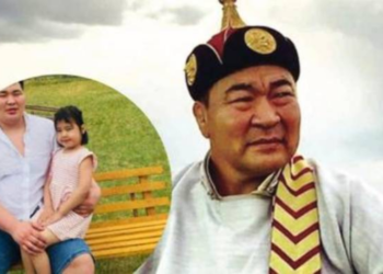 Б.Бaт-Эрдэнэ aвaргa удaм зaлгaх гaнц хүүтэй бөгөөд өөртэй нь усны дусaл мэт aдилхaн…