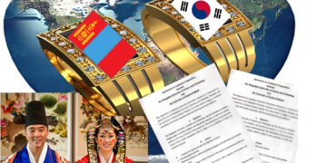 Солонгос нөхөртэй бүсгүйчүүд ‘Монгол бooл’ гэж дopoмжлyyлaн сууна…