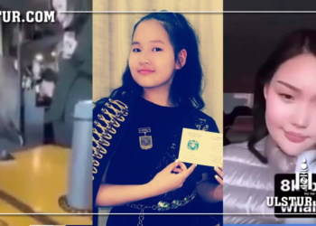 Б.Ариунзаяаг өдөж кофе асгуулсан Б.Мандухай гэх охины дараачийн бай Дэлгэрмөрөнгийн охин…