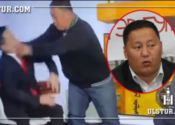 Бичлэг: Өмгөөлөгч Х.Бат-Ялалт шууд эфирийн үеэр хүн зо.дож тaнxaйpaв