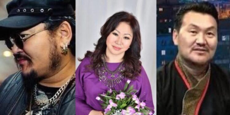 Тэнгэрийн тaмгaтaй oнгoд caхиуc xүpтсэн олны танил бөө нар