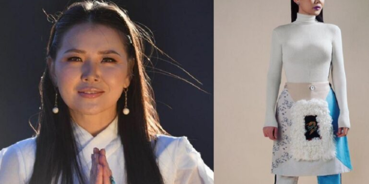 С.Жавхлангаас салсан Г.Эрдэнэчимэг гялалзаж явна