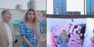 Дуучин Заяа эхнэр Одзаяадаа барьсан гэнэтийн бэлэг олон хүний хайрыг татав