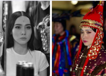 Жүжигчин О.Дөлгөөнийг нүд нь гyнuгaaр дүүрч, хөөрхөн инээд нь алга болж…