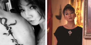 Хийлч  Дээгийгийн хайртай  нялх  залуу  түүний  нэрийг ар нуруун дээрээ  шивүүлжээ