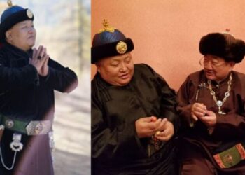 МУАЖ М.Батсүх 100 саяар ёндоорчээ