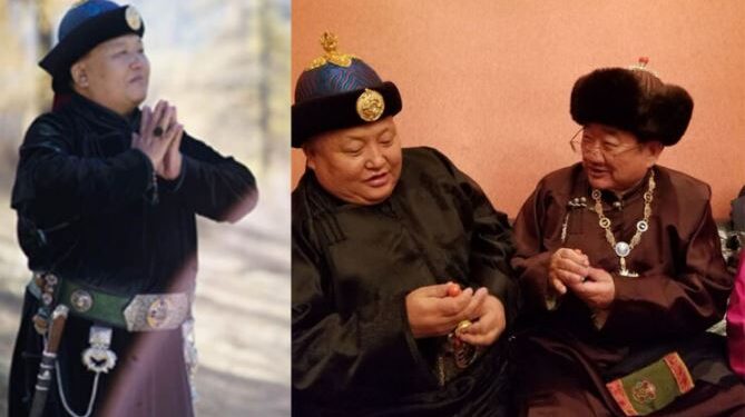 МУАЖ М.Батсүх 100 саяар ёндоорчээ