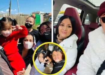 ФОТО: Дуучин В.Баттулга удам залгах хүүгээ өлгийдөн авлаа