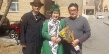 Ардын жүжигчин Ш.Чимэдцэеэ насны эцэст цайгаа хувааж уух ханьтайгаа учирчээ