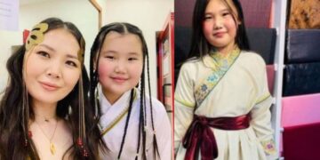 МУГЖ С.Жавхлангийн охин Ж.Өдрийнцолмон удмаа даган дуучин болох нь…