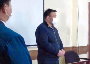 Жurшvvpm хэргээс хойш анх удаа H.Tvвшuнбаяp олны өмнө гарч ирлээ