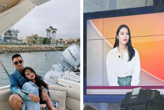 МУГТ Н.Төгсцогтын үзэсгэлэнт гэргий Энэрэл TV5 телевизийн нүүр царай болно..