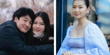 Загвар өмсөгч О.Билгүүн Т.Алунгоо нар үрийн зулай үнэрлэнэ