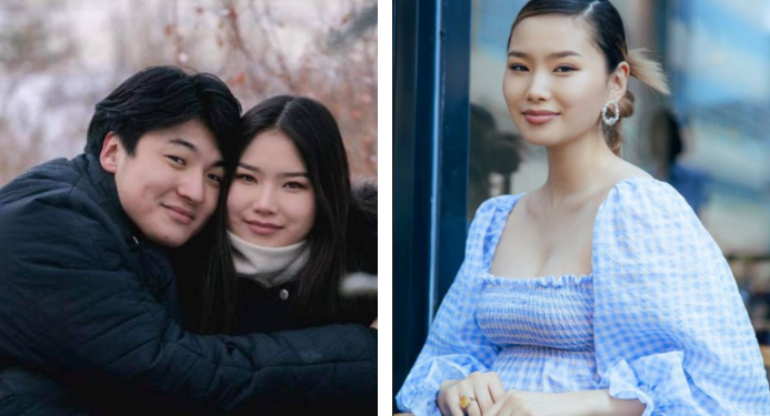 Загвар өмсөгч О.Билгүүн Т.Алунгоо нар үрийн зулай үнэрлэнэ