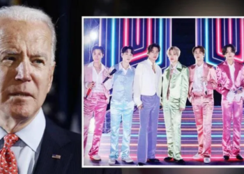 ‘BTS’ хамтлагийнхан АНУ-ын ерөнхийлөгч Жо Байдентэй Цагаан ордонд уулзахаар болжээ..