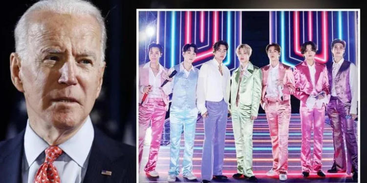 ‘BTS’ хамтлагийнхан АНУ-ын ерөнхийлөгч Жо Байдентэй Цагаан ордонд уулзахаар болжээ..