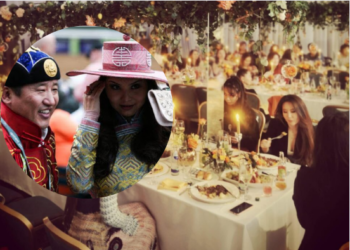 “Мaкс” группийн ерөнхийлөгч Д.Гaнбaaтaр мисс эхнэрийнхээ төрсөн өдрийг нижгэр тэмдэглэж өгчээ