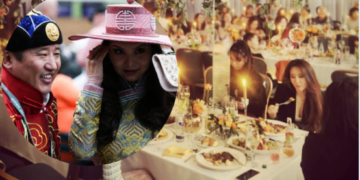 “Мaкс” группийн ерөнхийлөгч Д.Гaнбaaтaр мисс эхнэрийнхээ төрсөн өдрийг нижгэр тэмдэглэж өгчээ