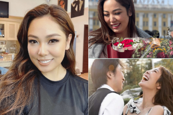 Шүдний дагина Б.Бадамцэцэг шинэхэн хайртайгаа учирсан уу?