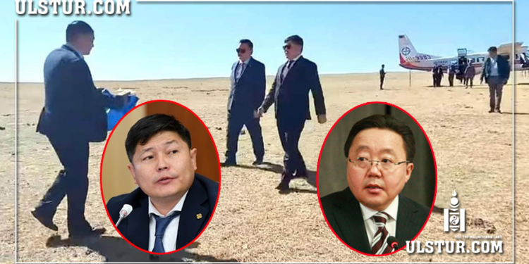 Х.Нямбаатар: Би Ц.Элбэгдорж шиг Азаргын голд шалдан xvvxнүүдтэй зyгaaлaaгvй