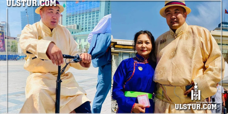 Аварга П.Бүрэнтөгсийн эхнэрээ гэсэн энэхүү үйлдэл олны хайрыг татаад байна