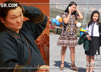 Фото: С.Жавхлангийн анхны эхнэр том охин нь анх удаа олны өмнө…