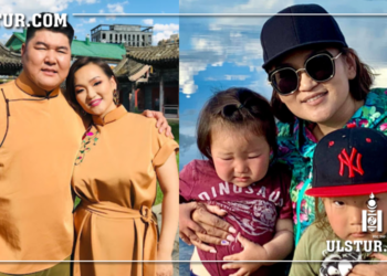 Дуурийн дуучин Ө.Уянга одонгийн хүүхдээ өлгийдөж авна