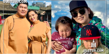 Дуурийн дуучин Ө.Уянга одонгийн хүүхдээ өлгийдөж авна