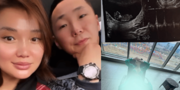 Хөл хүнд болсон жүжигчин Г.Золзаяагийн жирэмсэн дүр төрх…