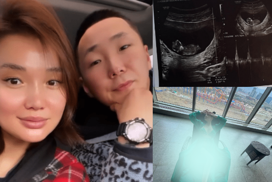 Хөл хүнд болсон жүжигчин Г.Золзаяагийн жирэмсэн дүр төрх…