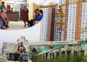 Кранд даруулж амиа алдсан Х-ийн ээж: Хоёр хүү минь нэг газарт ажилладаг байсан хүү минь сургуулиа саяхан төгсөөд анх удаа барилга дээр ажиллаж байсан нь энэ…