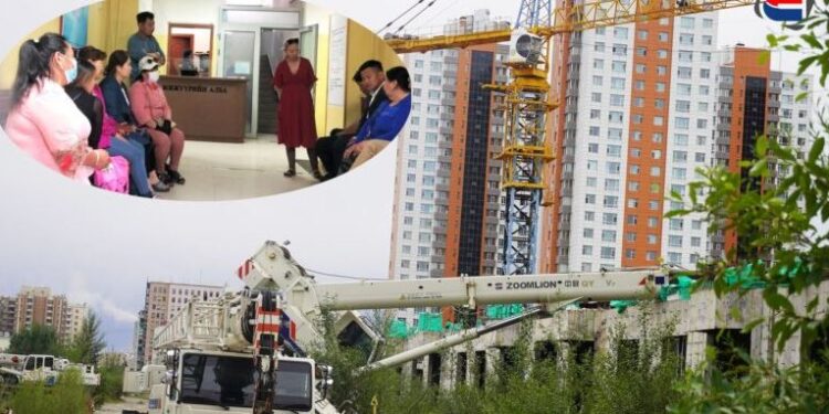 Кранд даруулж амиа алдсан Х-ийн ээж: Хоёр хүү минь нэг газарт ажилладаг байсан хүү минь сургуулиа саяхан төгсөөд анх удаа барилга дээр ажиллаж байсан нь энэ…