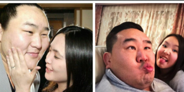 Аса аваргын том охин ээж дүүгийн хамт Канад улсад амьдарч байна…