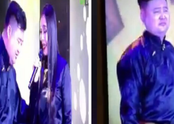 Үзэгчид дуучин Төрмандахыг тоглолтон дээрээ согтуу байсан хэмээн талцаж байна…