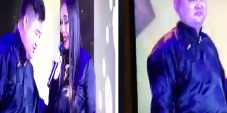 Үзэгчид дуучин Төрмандахыг тоглолтон дээрээ согтуу байсан хэмээн талцаж байна…